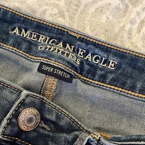 American eagle size 12 long jeans